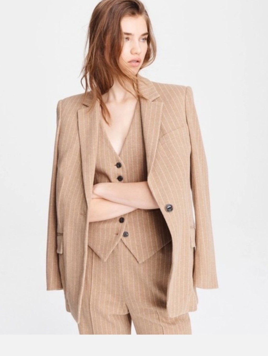 Rag & Bone Ames Cotton Blazer - 4